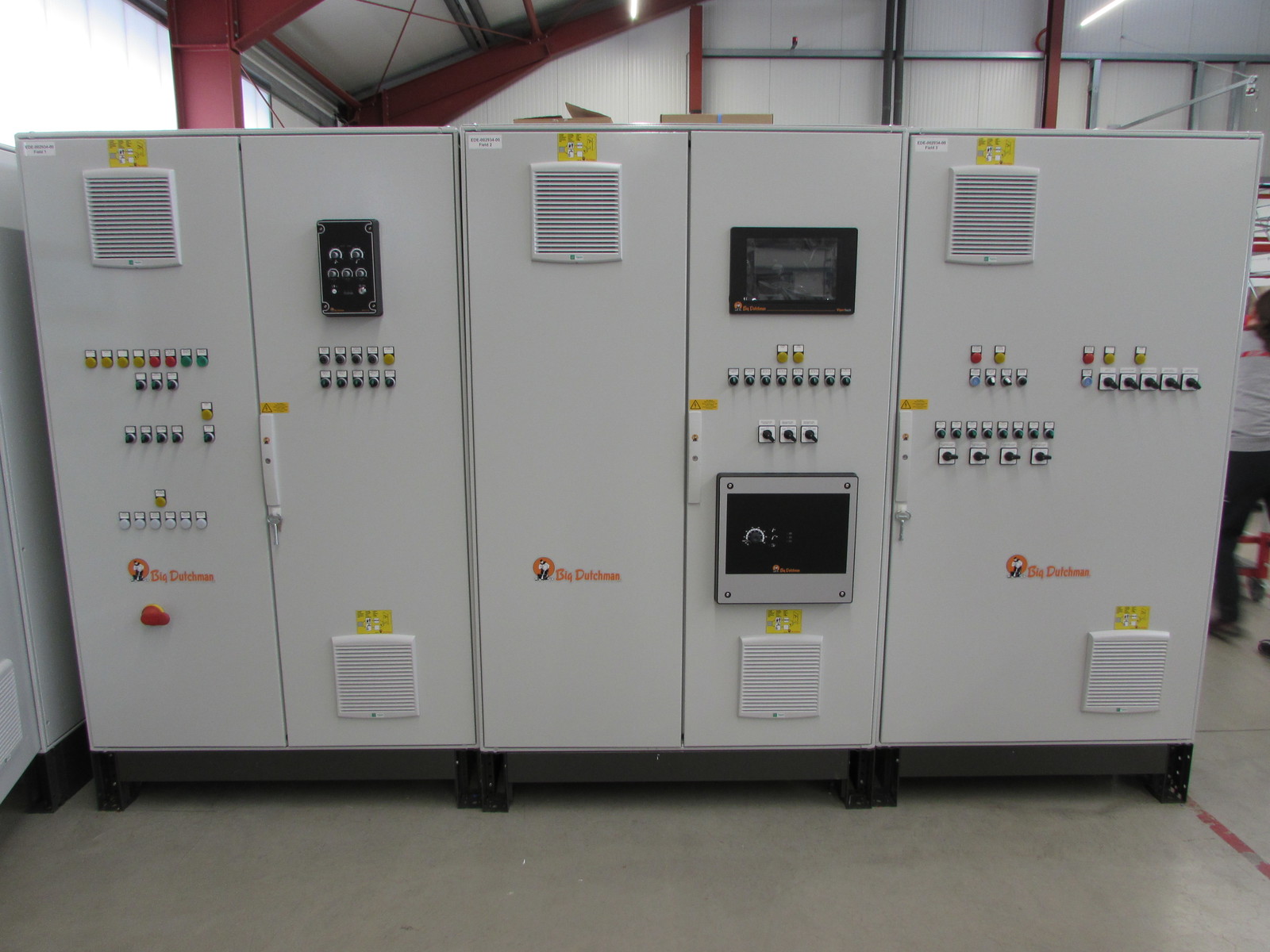 Control cabinet Iberfeed Camperas 5